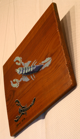 very old lobster Detailansicht