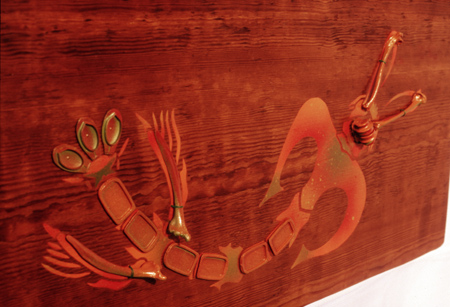 Gabriel Feitel, very old lobster